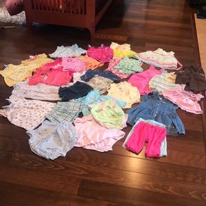 6-9 month summer bundle/lot